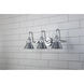 Provence 3 Light 24 inch PC Bath Light Wall Light in Polished Chrome